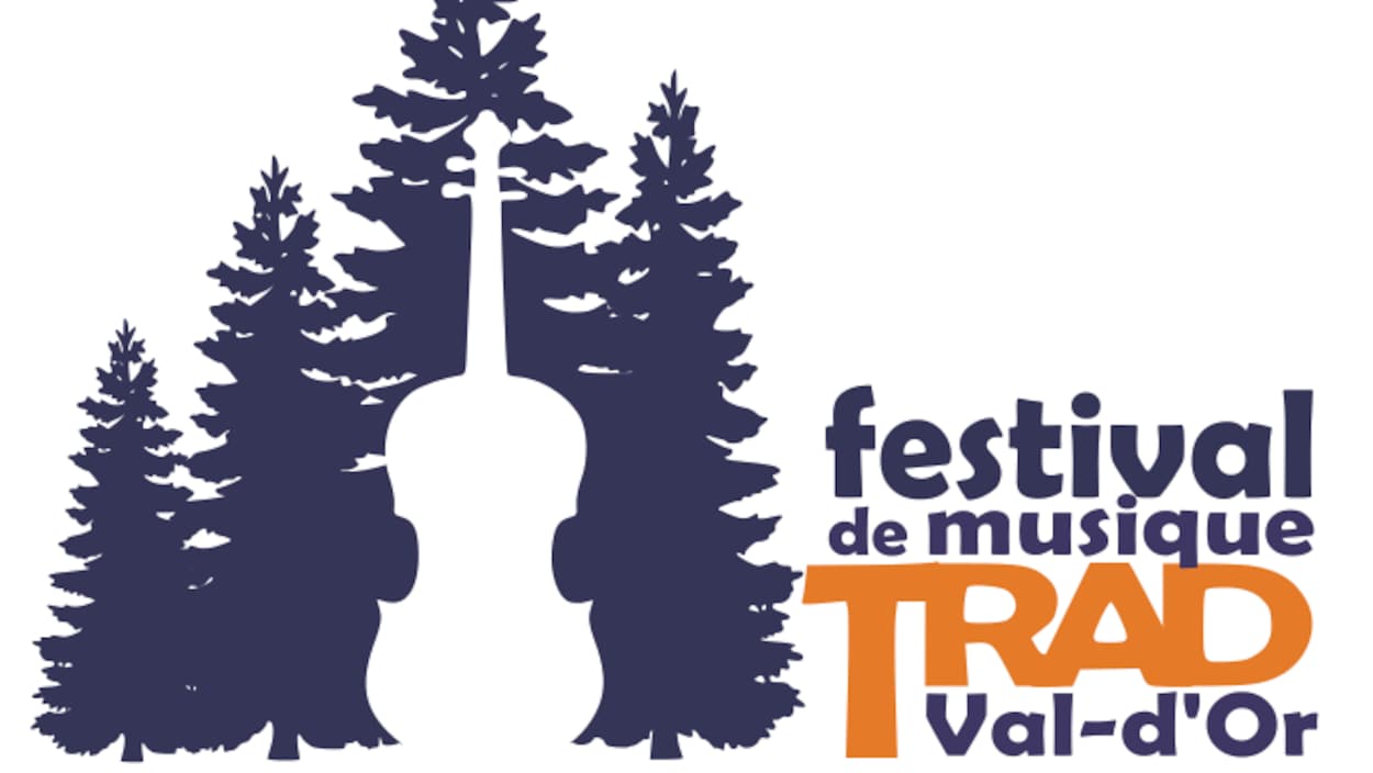 Le logo du nouveau Festival de musique trad à Val-d'Or. Le logo du nouveau Festival de musique trad à Val-d'Or.