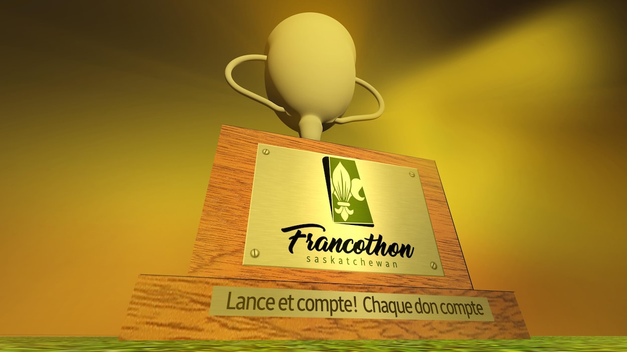 Le logo du Francothon 2023.