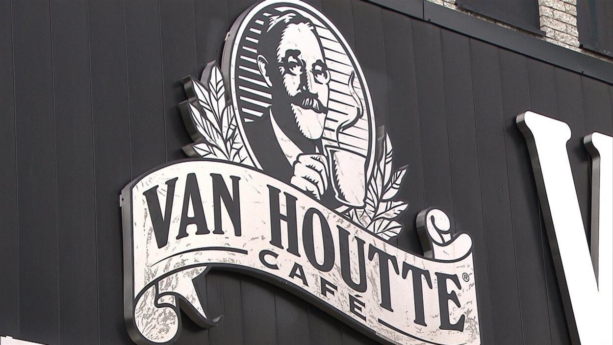 Van Houtte, une des chaînes du réseau Groupe d'alimentation MTY Van Houtte, une des chaînes du réseau Groupe d'alimentation MTY