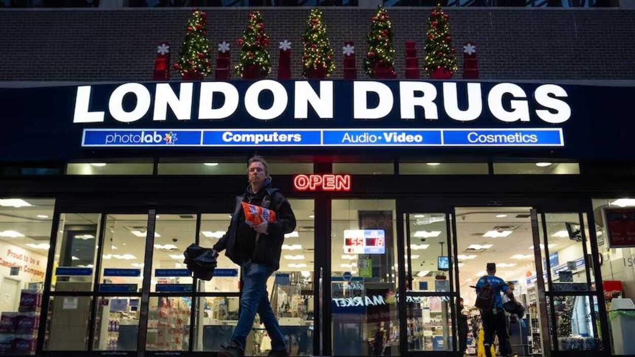 Le Downtown Eastside de Vancouver perd son London Drugs