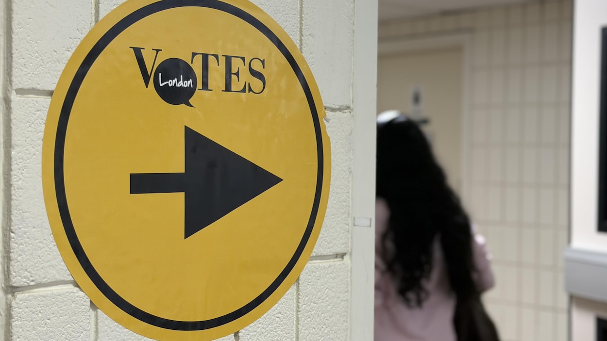 Le vote par anticipation est en hausse à London, mais les chiffres sont à nuancer