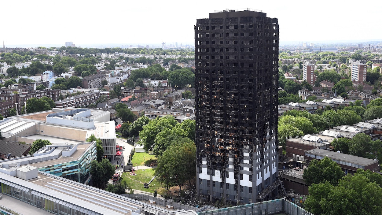 Un réfrigérateur défectueux à l’origine de la tragédie de la tour