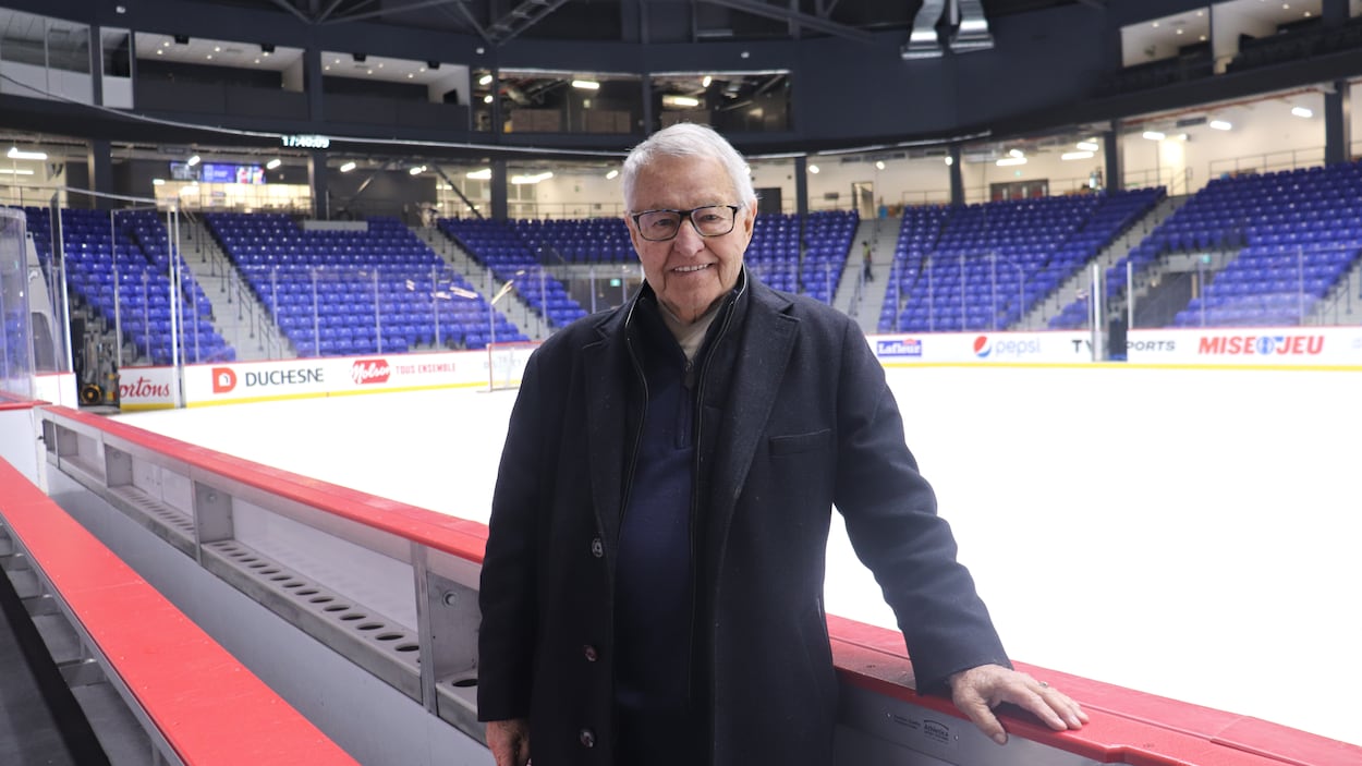 Des retrouvailles avec d'anciens Nordiques à Rimouski