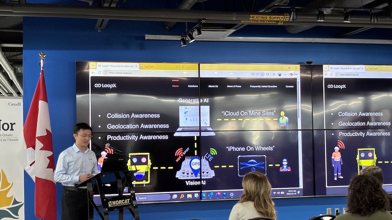 LoopX : l'intelligence artificielle au service de la sécurité minière