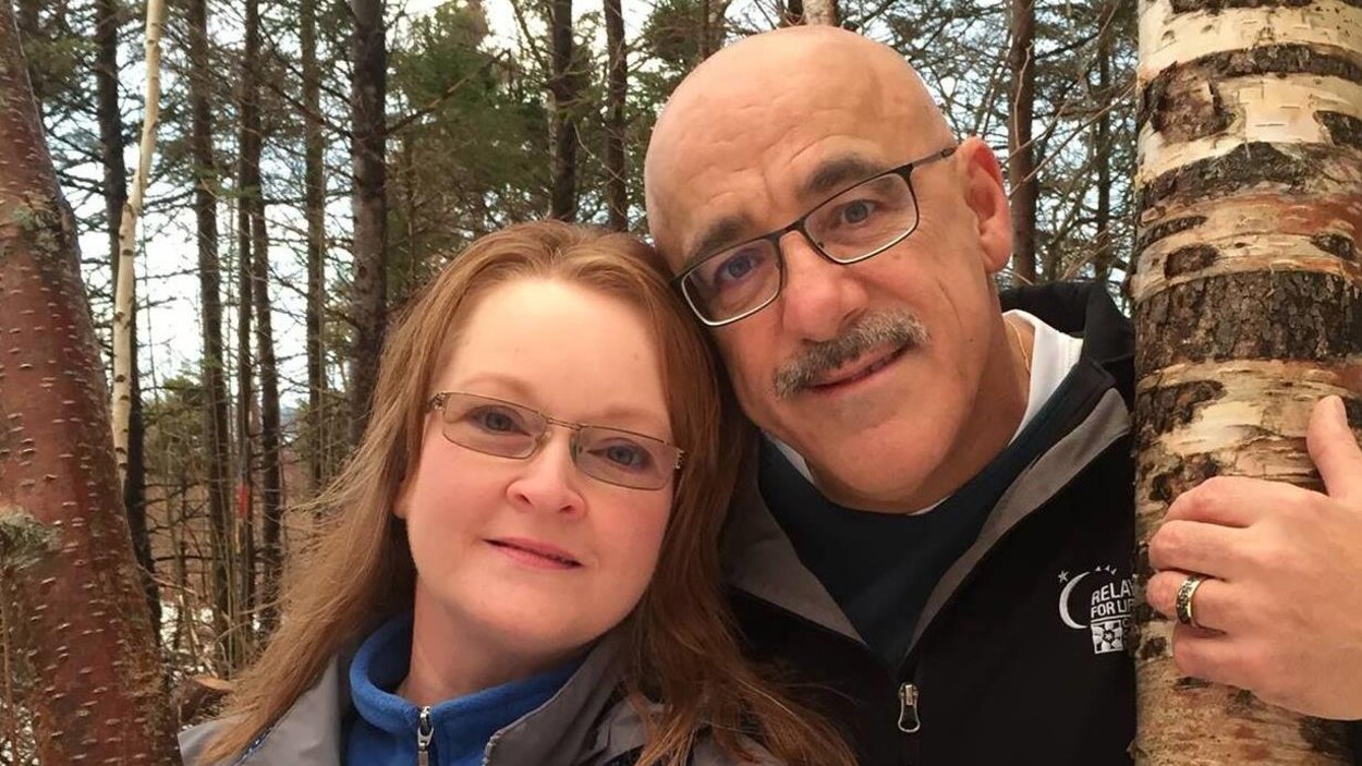 Lorna et Jackie Deveau.