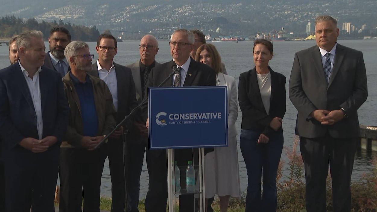 Des candidats de CentreBC rejoignent les conservateurs