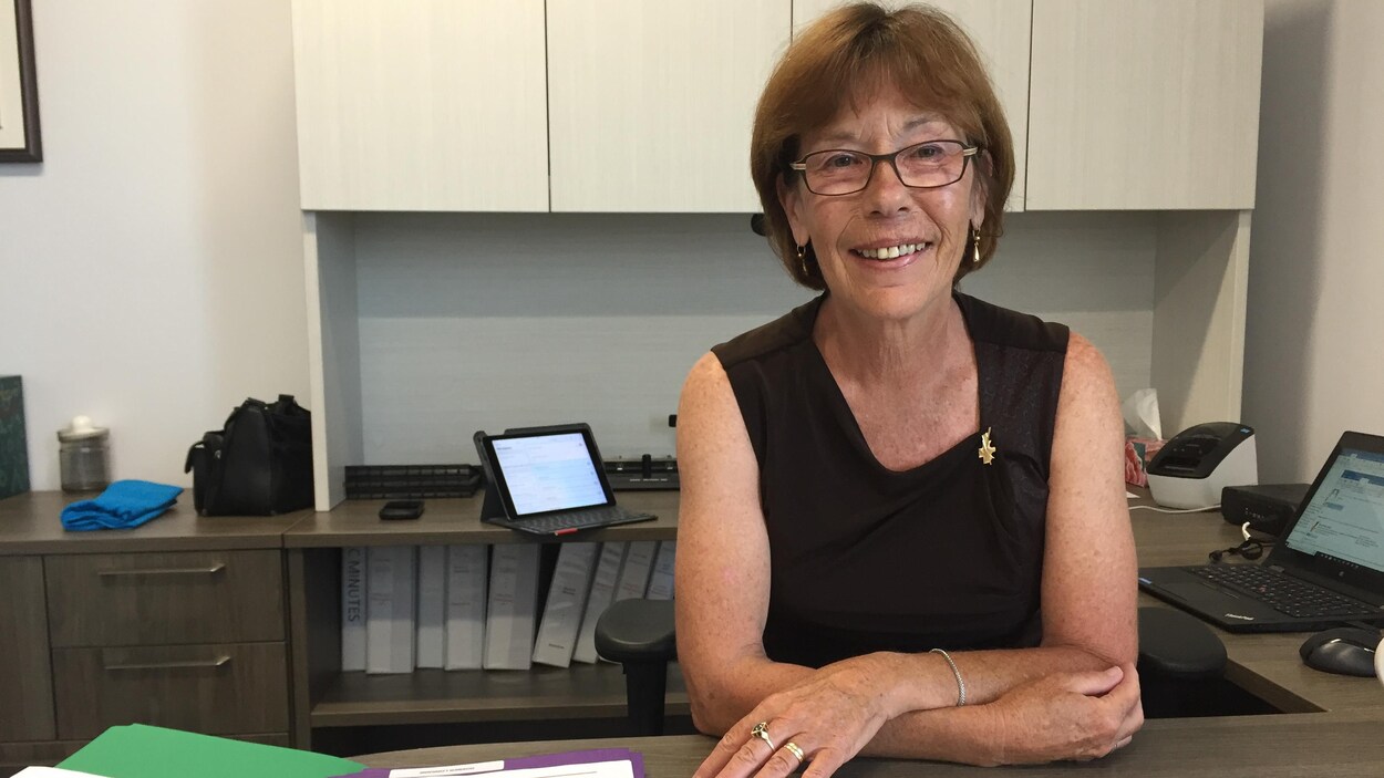 Lorraine Morissette, conseillère municipale de Val-d'Or.