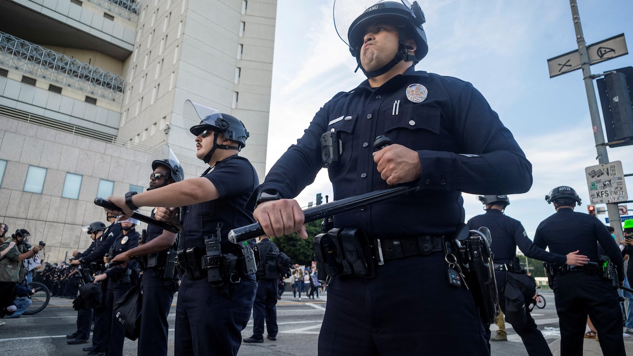 Arrestations lors d’un rassemblement « No Kings » à Los Angeles