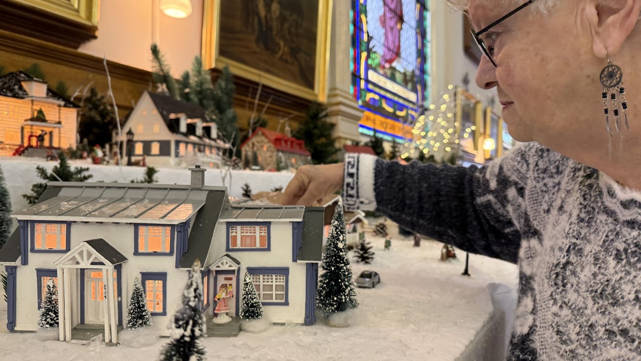 Le village de Noëlla