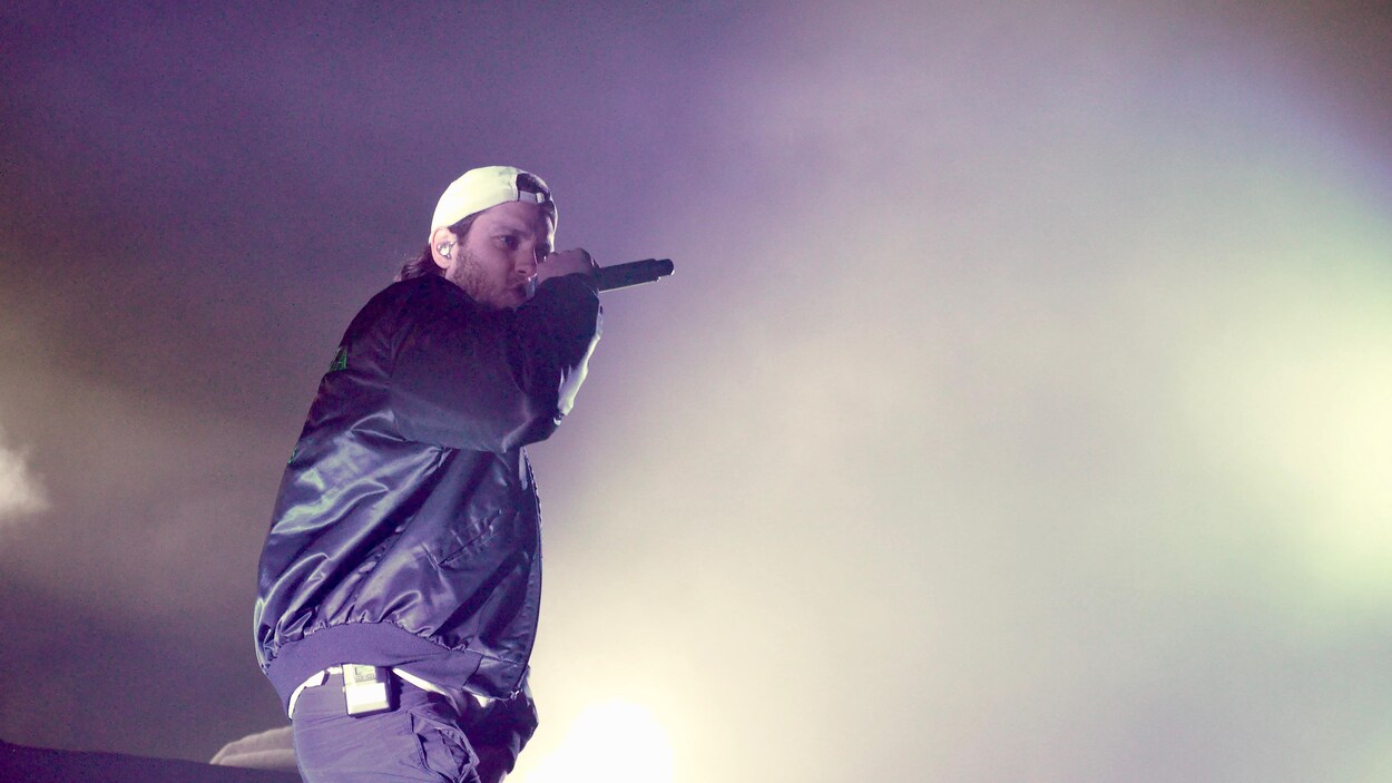 Le rappeur Loud