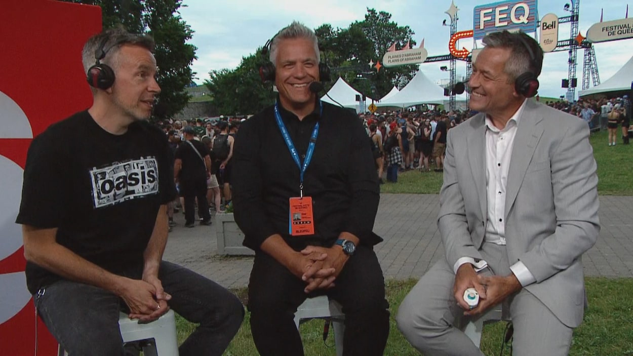 Entrevue avec les organisateurs du FEQ à l'aube de la première soirée