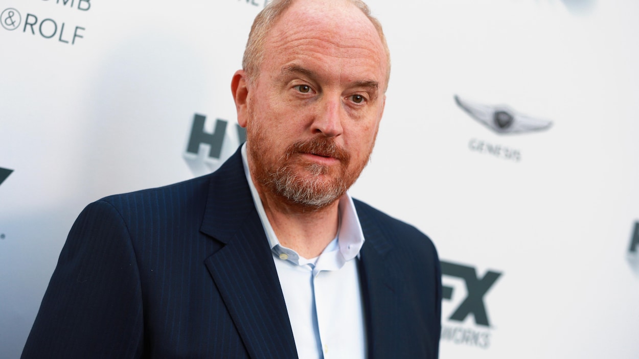 Louis C.K. à Century City en Californie Louis C.K. à Century City en Californie