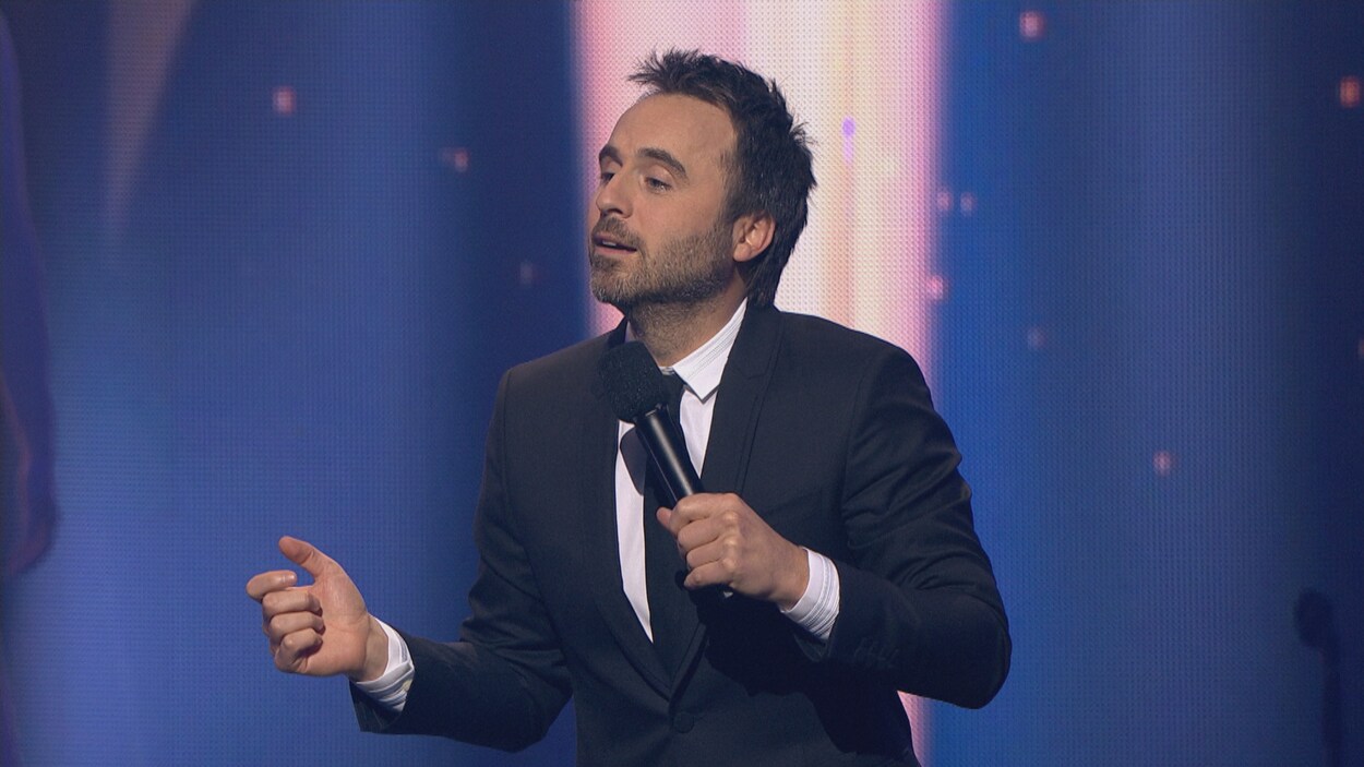 Louis-José Houde anime le gala