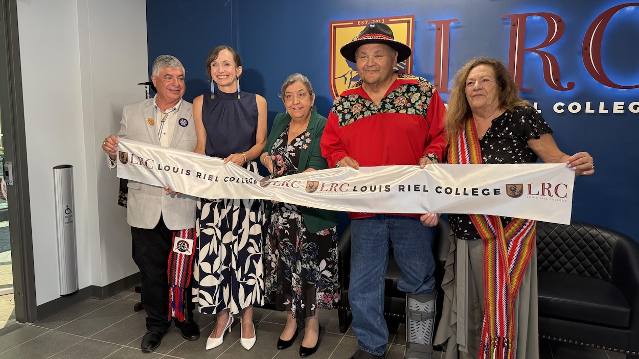 La Fédération métisse du Manitoba inaugure son premier campus du collège Louis Riel