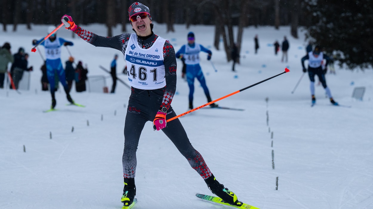 Le fondeur Louis-Thomas Bergeron avance vers son objectif olympique