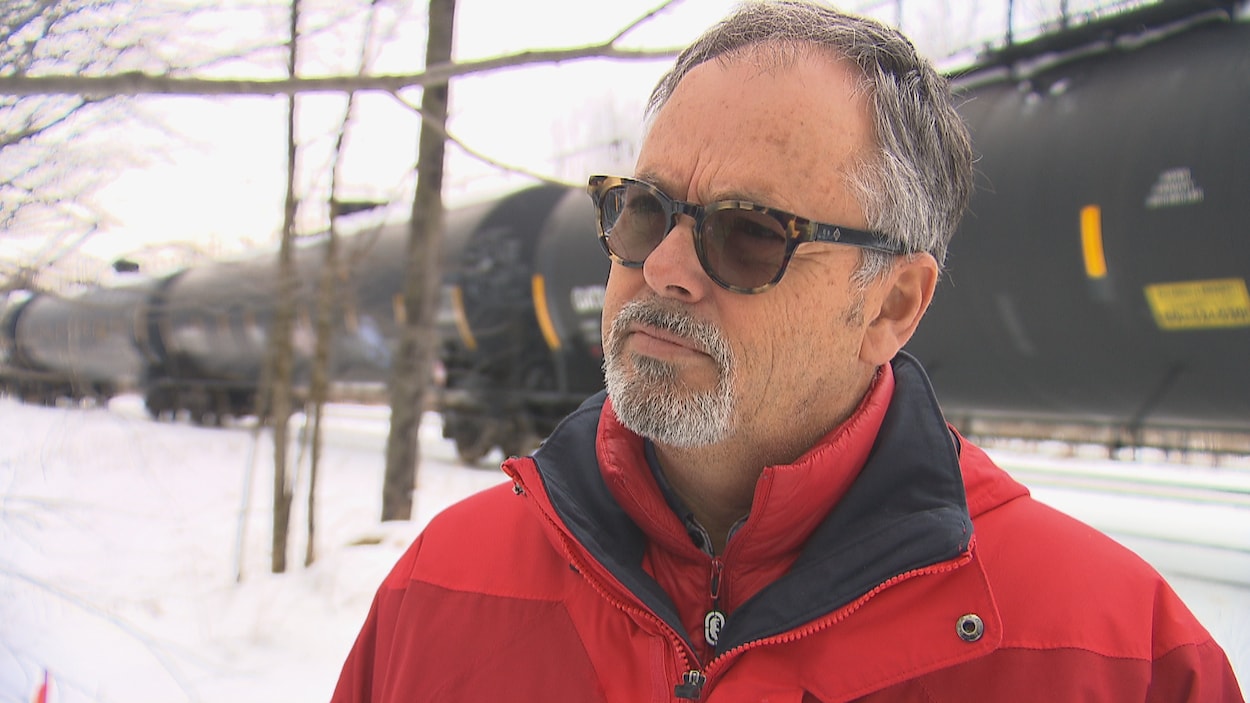 Le maire de Bromont, Louis Villeneuve, a été élu pour la première fois le 5 novembre 2017.