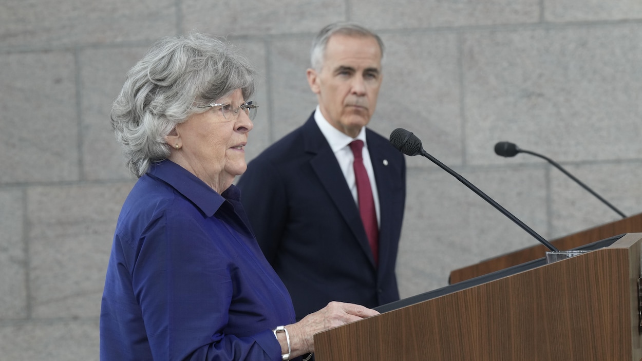 Louise Arbour à Rideau Hall : « un atout » pour la politique étrangère de Mark Carney