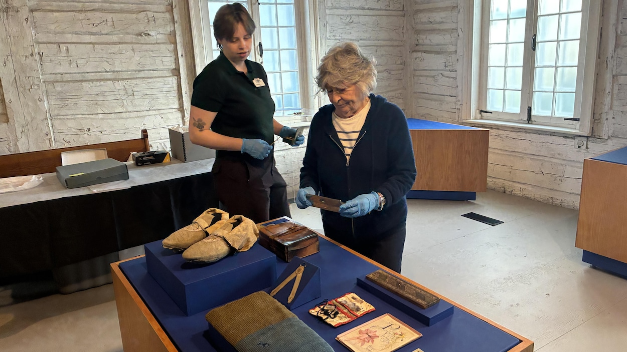 Visite de la gouverneure générale au Musée de Saint-Boniface