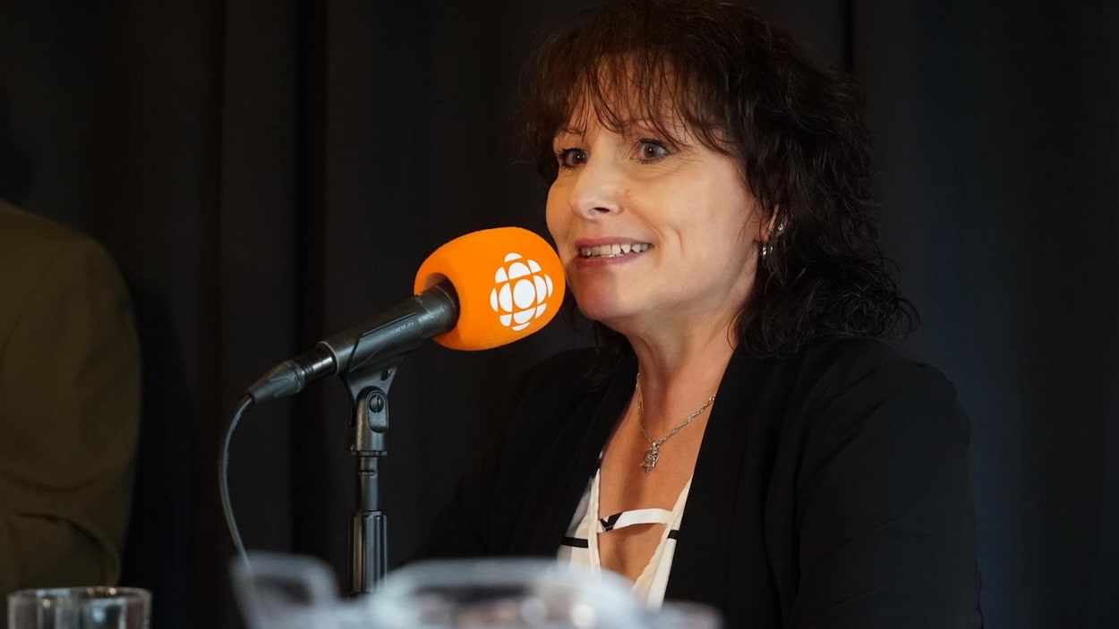 Louise Moreault, candidate conservatrice dans Rivière-du-Loup–Témiscouata–Les Basques