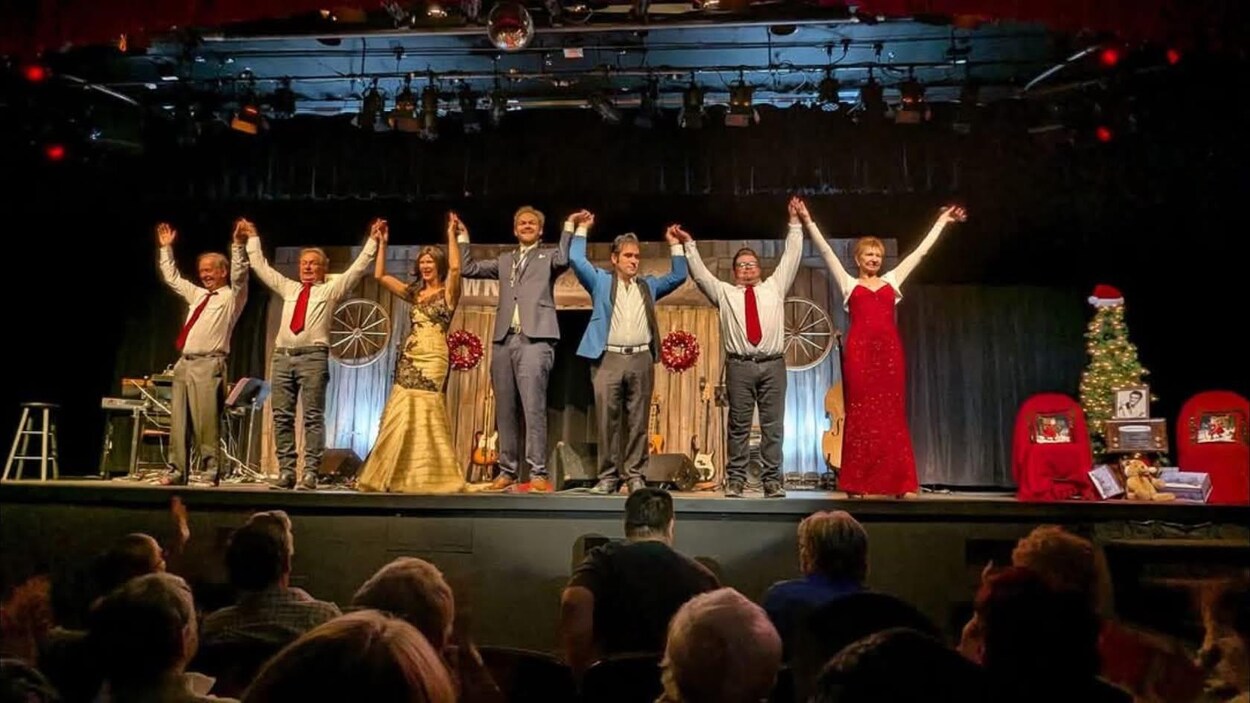 Un dernier adieu pour la troupe du Louisiana Hayride Show
