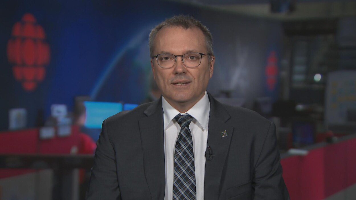 Luc Berthold, député de Mégantic-l'Érable.