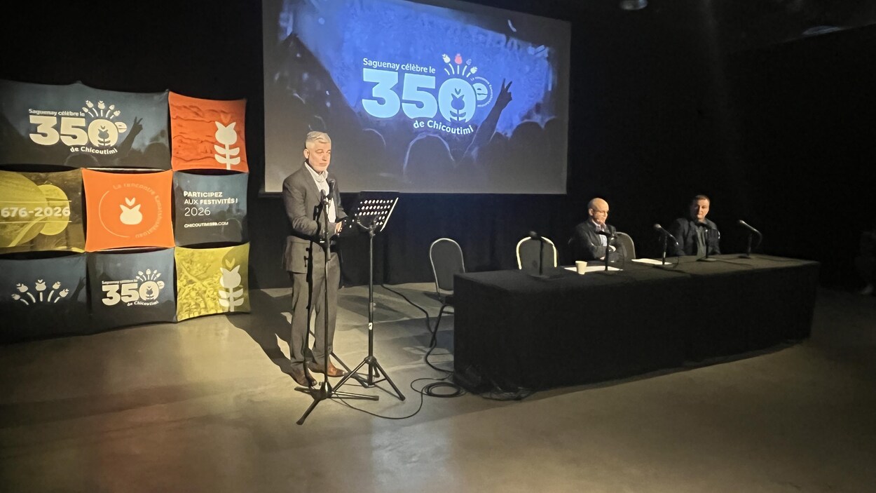 Les Fêtes du 350e de Chicoutimi s’ouvriront le 21 juin