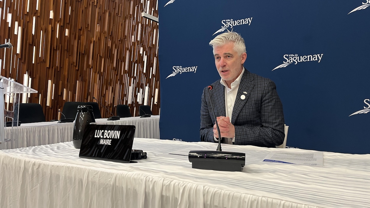Luc Boivin dresse le bilan de ses 100 premiers jours à la mairie de Saguenay