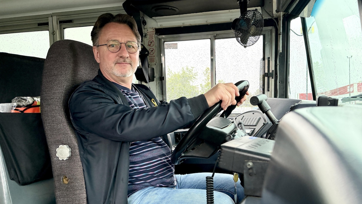 À bord d’un autobus scolaire