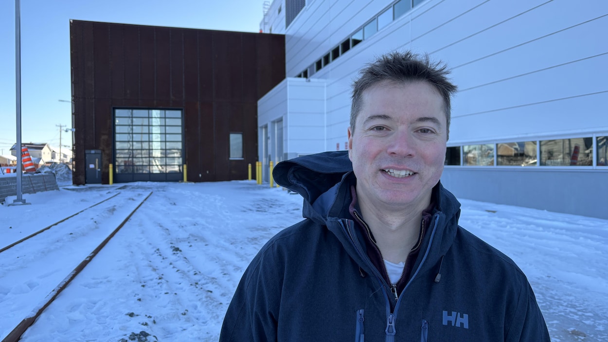 Un chemin de fer à travers le Cégep de Sept-Îles