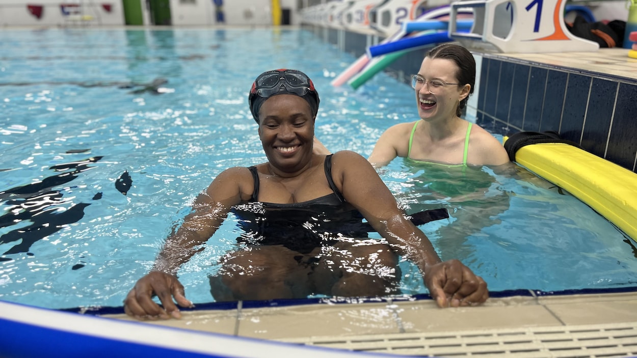 Des cours de natation proposés aux communautés noires par Black Estrie