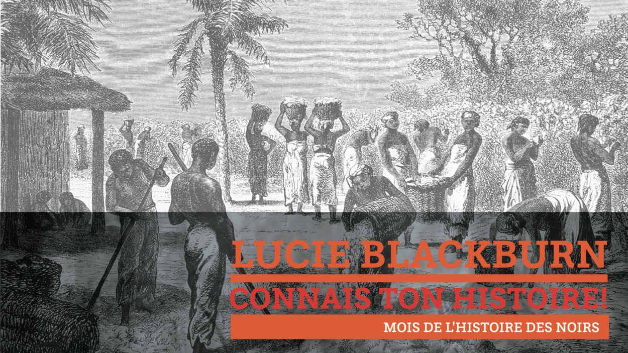 Lucie Blackburn D Esclave A Entrepreneure Un Destin Qui A Marque L Histoire Canadienne Histoire Des Noirs Ontario Radio Canada Ca