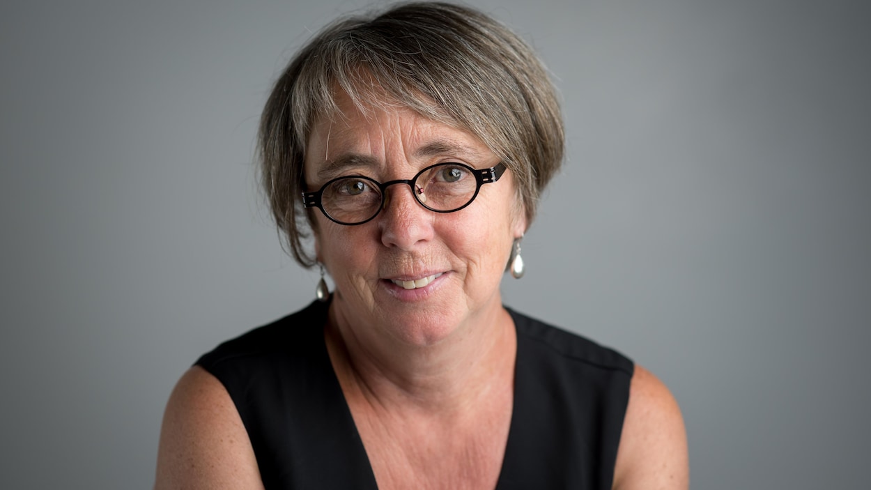 L'auteure Lucie Fauteux
