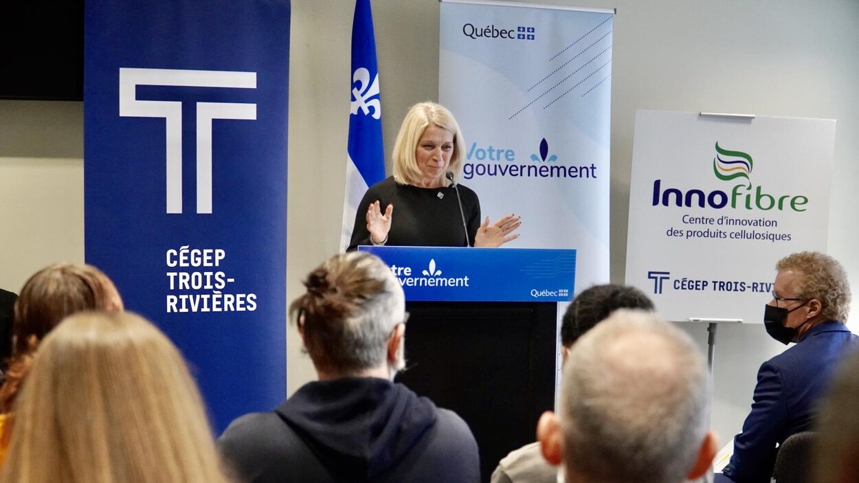6 M pour agrandir le centre de recherche Innofibre du Cégep de Trois