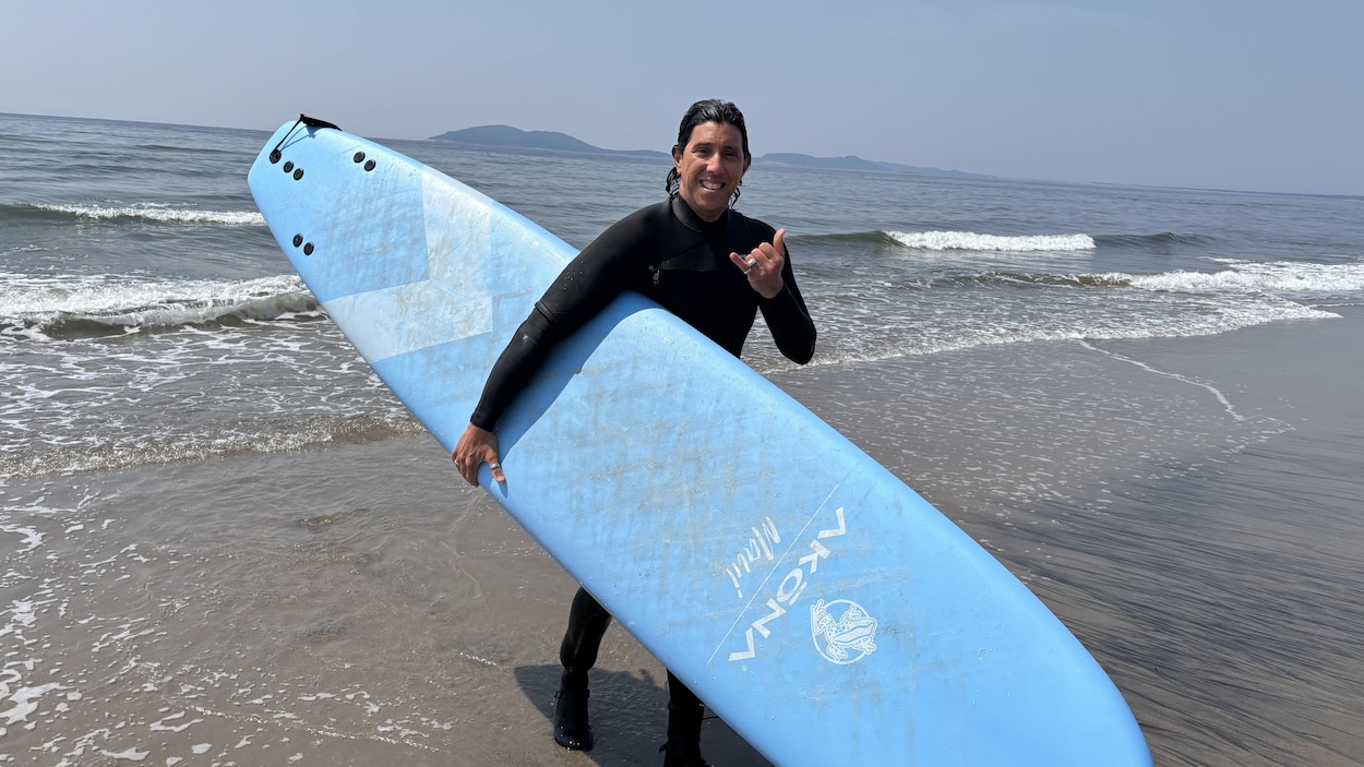 Du Venezuela à la Côte-Nord : le parcours du nouveau gardien du SurfShack