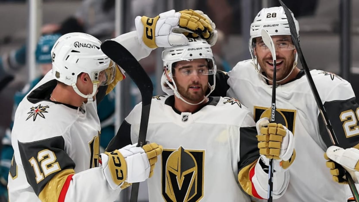 Un contrat d’un an pour Lukas Cormier avec les Golden Knights