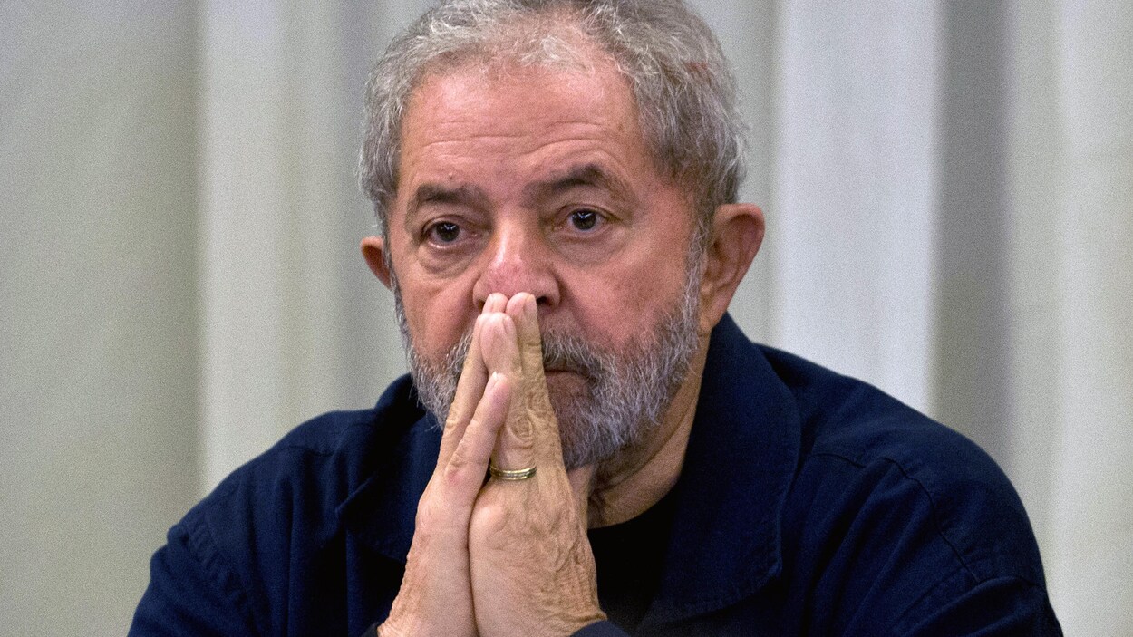 L'ex-chef de l'État brésilien Lula da Silva.