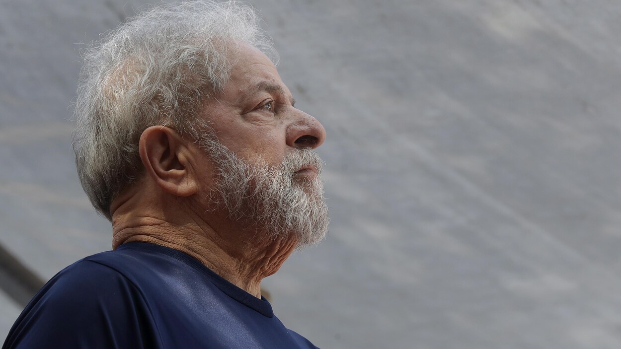 L'ancien président brésilien Luiz Inacio « Lula » da Silva.