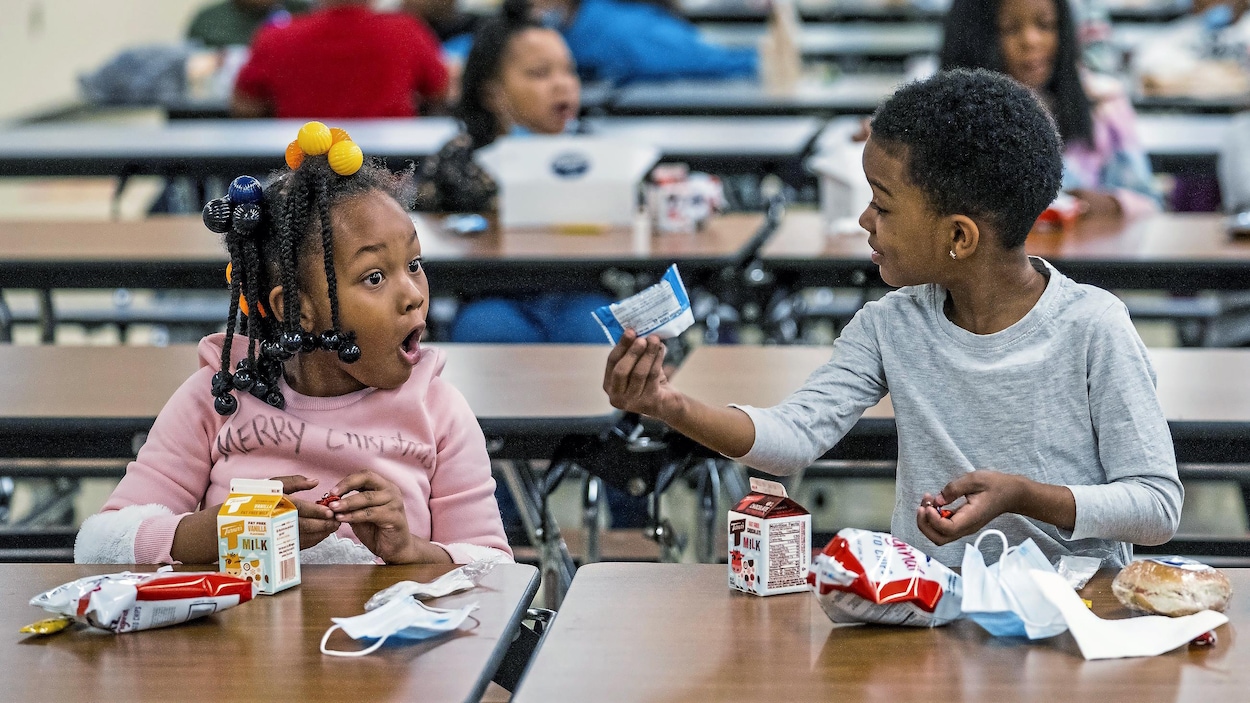 Un nouveau « soutien alimentaire » désormais offert aux élèves du PSQV, à Regina