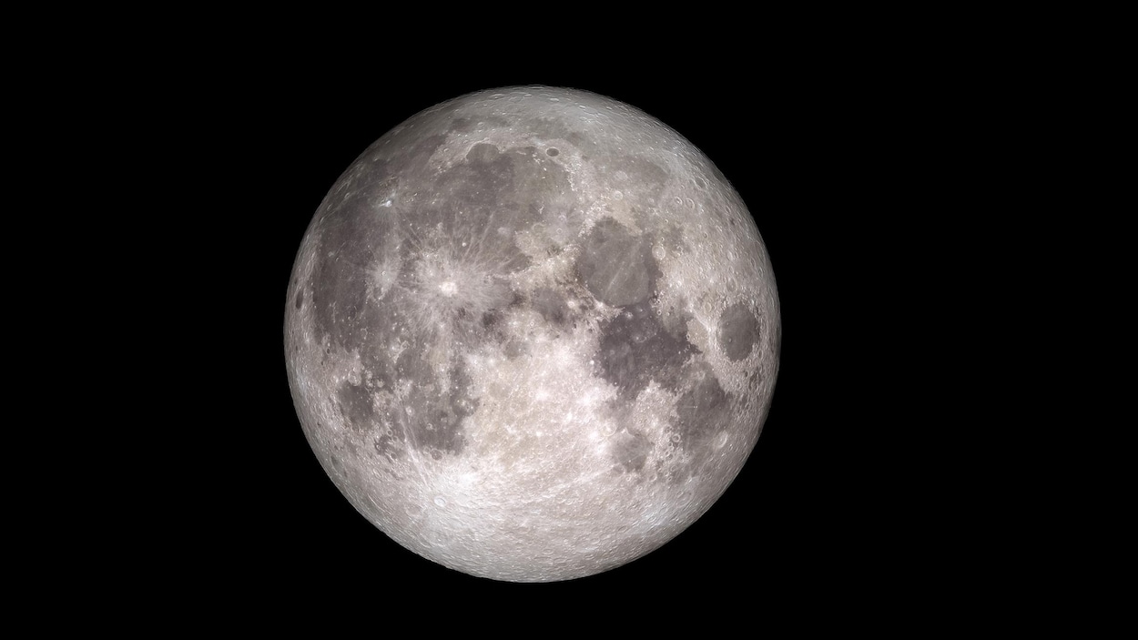 Photo de la Lune Photo de la Lune