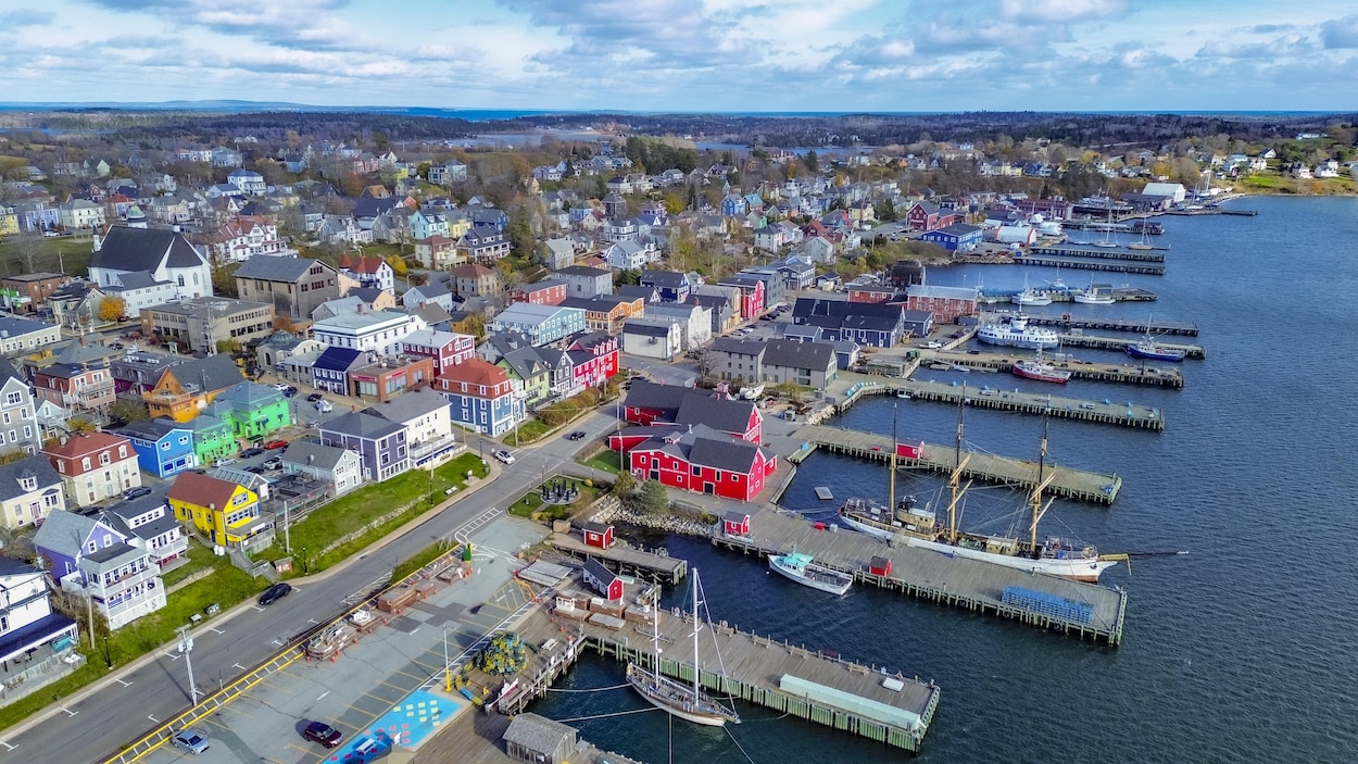Lunenburg, en Nouvelle-Écosse, paralysée par le bris d’un barrage