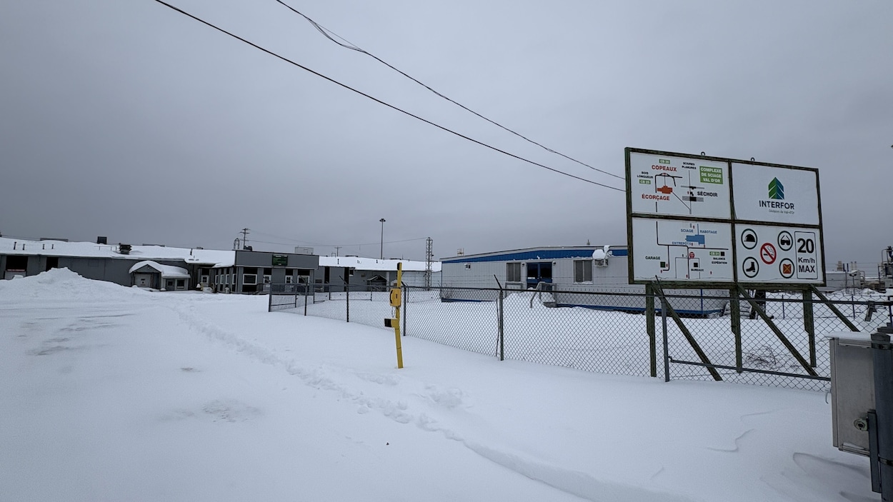 Des acheteurs intéressés par le site de l’ancienne usine Domtar à Val-d’Or