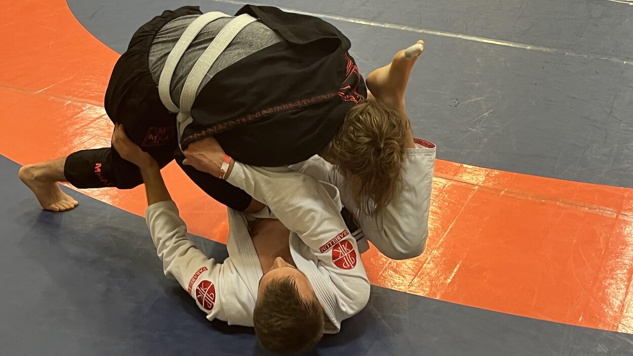 Des lutteurs amateurs retrouvent le tatami aux Ground Games Saskatoon