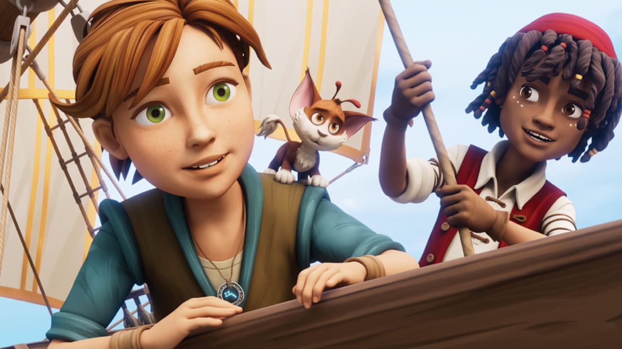 Deux films d'animation québécois en salle pour la relâche