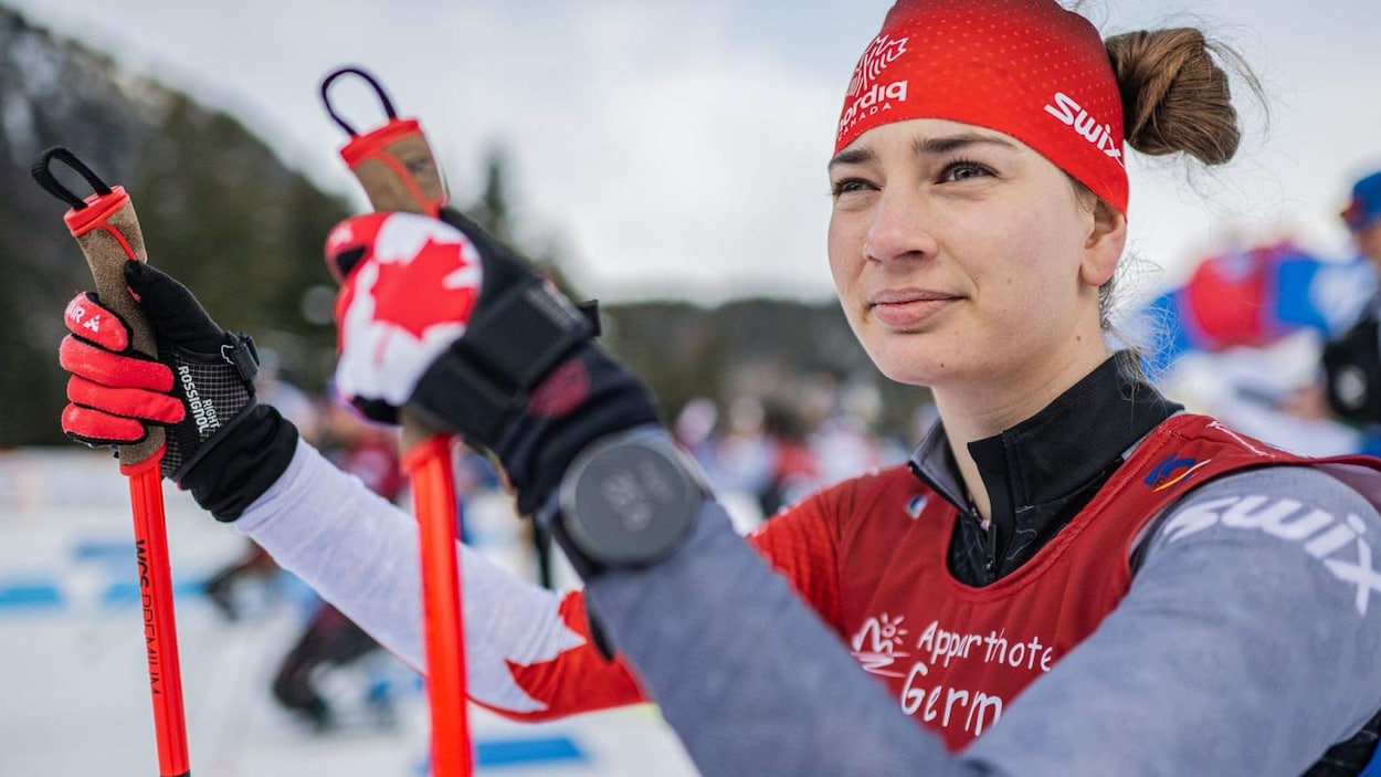 Mission accomplie : la Sherbrookoise Lyne-Marie Bilodeau participe aux Jeux paralympiques