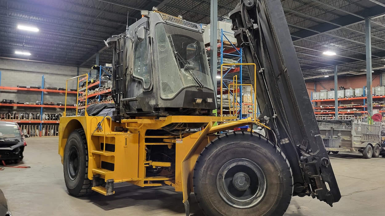 Un atelier trifluvien convertit de la machinerie lourde vers l’électrique