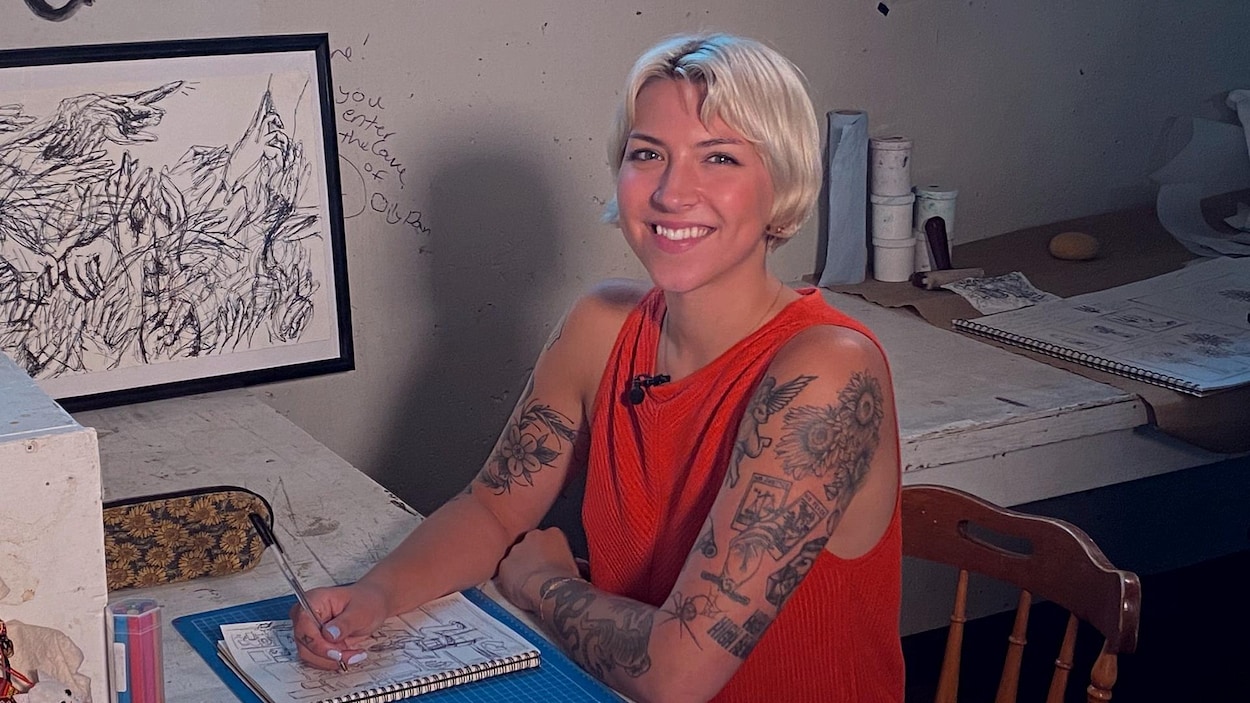 Les résolutions d'artistes fransaskois en 2026: Mackenzie Vida