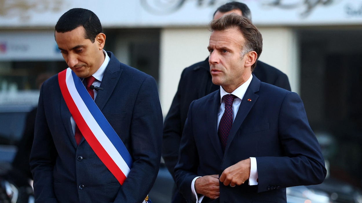 Fusillade mortelle en banlieue de Paris : Macron évoque un « attentat terroriste raciste »