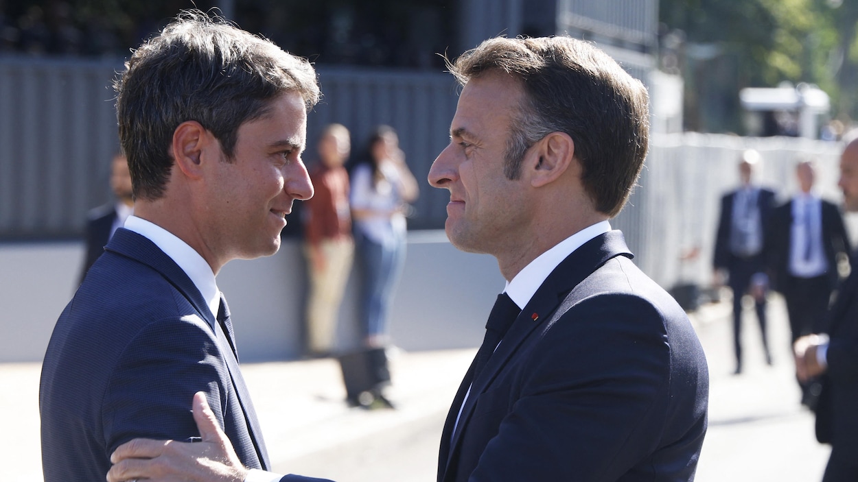Emmanuel Macron aceita a demissão do seu primeiro-ministro Gabriel Attal |  Eleições legislativas francesas de 2024