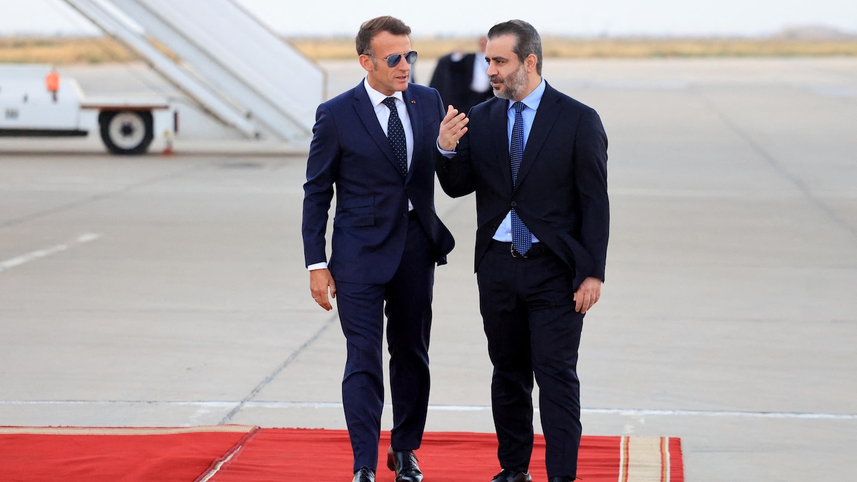 Macron en Syrie : première visite d’un chef d’État occidental depuis la chute d’Assad