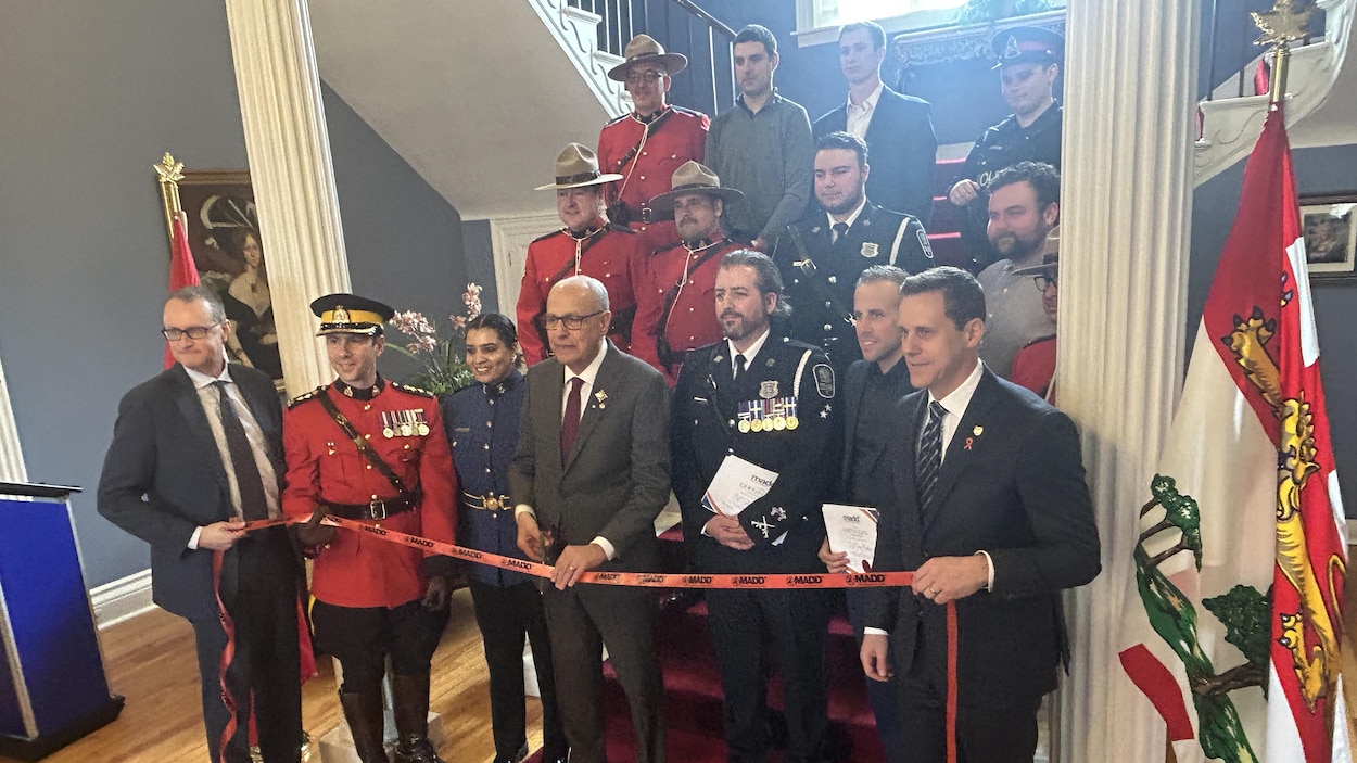 MADD Canada rend hommage aux policiers qui luttent contre l’alcool au volant